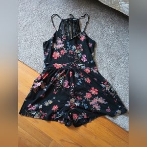 Express Floral Romper